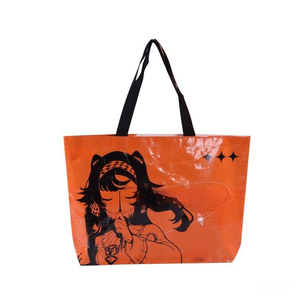 Bolsa de Mano Reutilizable de PP Tejido al por Mayor - Laminada con BOPP, Tamaño y Logotipo Personalizados, Suministro de Fábrica en Vietnam - Product Image 3