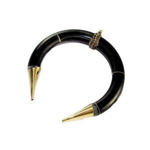 Pendentif en os de buffle poli |   Bijoux faits à la main écologiques - Product Image 4