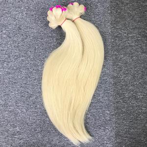 Fedex HEN Time 100% cheveux humains vietnamiens vierges droits naturels Bdles pour les femmes Bla matière première - Product Image 5