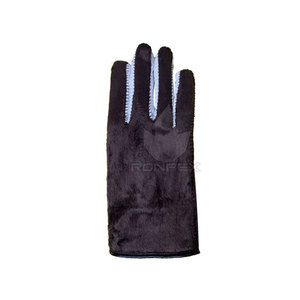 Men Driving Low Cut Leather <b>Gloves</b> Fit Premium Soft Leather <b>Touch</b> <b>Screen</b> Fashion Outdoor <b>Gloves</b> - Product Image 6