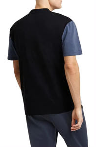 T-shirts à manches courtes en coton de haute qualité pour hommes, décontracté, extérieur, dernière mode, T-shirts à prix raisonnable, logo personnalisé - Product Image 3