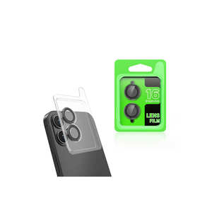 Protector de Lente de Cámara de Vidrio Templado Netzy Premium para Apple iPhone 16 Plus SAFA CL-07 AF Modo de Enfoque - Product Image 1