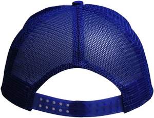 Short Brim Baseball <b>Cap</b>, Adjustable <b>Plain</b> Short Brim Workout Hat Fishing Hat Athletics Trucker Hat Mesh - Product Image 3