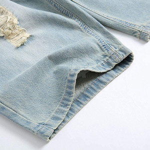 Pantalones Cortos de Mezclilla para Hombre Hechos a Medida, Diseño Nuevo, 100% Algodón, Venta en Línea - Product Image 4