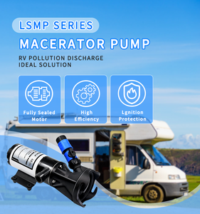 MAMBAFLO 12GPM <span class=keywords><strong>Pompe</strong></span> <span class=keywords><strong>camping</strong></span>-<span class=keywords><strong>car</strong></span> <span class=keywords><strong>Pompe</strong></span> à <span class=keywords><strong>eau</strong></span> Caravane Bateau Déchets 12V DC Toilette RV Marine Macerator <span class=keywords><strong>Pompe</strong></span> - Product Image 6