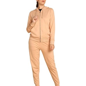 OEM Service Custom Logo Tracksuits 2 Piece Set Joggers Pants Plain Zip Up <b>Hoodie</b> Sweatpants Set For Walking Suits Wholesale - Product Image 1