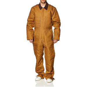 Uniformes de vêtements de travail de haute qualité salopette de travail en gros veste de vêtements de travail de sécurité réfléchissante chantiers de Construction industrielle - Product Image 3