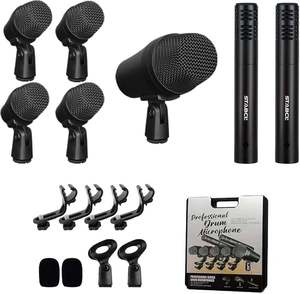 AUTHENTIQUE ORIGINAL 797 DC101 DC970 990 992 Système de microphone/haut-parleur filaire de bureau en métal, étanche, puissance 200W+ - Product Image 5