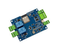 Modul Relay ESP32 2 4 8 CH RS485 Modbus 2 4 8 Input/Output Opto-Isolated WiFi Relay Switch Pengontrol Otomasi Industri