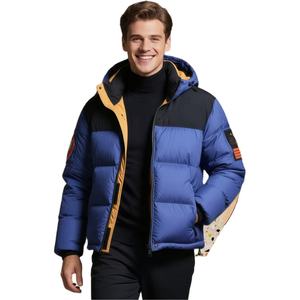 Manteau avec logo personnalisé, manteau à bulles chaud d'hiver en gros, doudoune, chaleur décontractée, épaississement d'hiver - Product Image 1