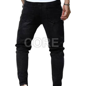Nouveau en stock pantalons jeans pour hommes taille personnalisée dernière arrivée pantalons pour hommes fabriqués au Pakistan - Product Image 3
