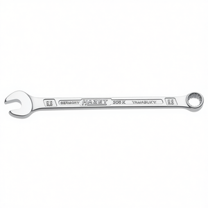 Llave Combinada Hazet de 12 Puntas, Larga y Delgada, con Perfil de Tracción Exterior - Product Image 3