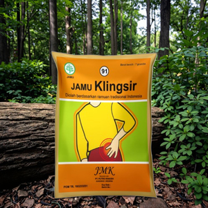 JMK Bebida Herbal 100% Natural de Indonesia para Aliviar el Dolor Lumbar, 7gr Klingsir, Hecha con Hierbas Seleccionadas para Uso Diario - Product Image 3