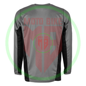 Maillot de motocross élégant pour homme sur mesure, maillot de motocross athlétique sur mesure, manches longues, maillots de course - Product Image 2