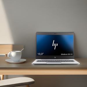 Ordinateur portable professionnel portable Core I5 de 8e génération Elite Book 830 G5 avec disque SSD de 256 Go et 8 Go - Product Image 6