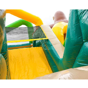 Ocean Theme PVC <b>Inflatable</b> Bounce <b>House</b> Pink Underwater World Bouncy Slide Combo Commercial Grade Kids Jumping Bouncer For Party - Product Image 5