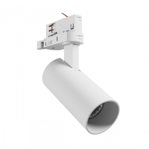 Foco de riel blanco 8W CCT trifásico Andromeda (Spectrum SLI033037CCT_PW) - Product Image 1