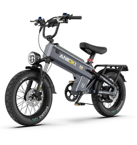 Vélo tout-terrain électrique de haute qualité ANI IOKI A8 Pro Max GT 72V à double moteur, suspension intégrale, longue portée, pneus larges, E-Moto - Product Image 2