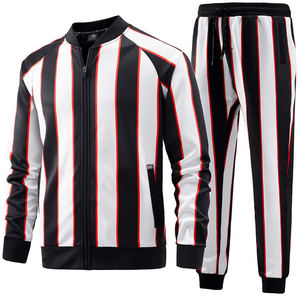 ชุดกีฬากันหนาวแบบลำลองมีซิปสำหรับผู้ชายชุดวอร์มใส่วิ่งจ๊อกกิ้งใส่วิ่งโลโก้ตามสั่งฤดูร้อน - Product Image 6