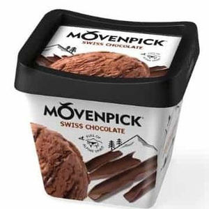 Movenpicks originaux pour crème glacée au chocolat avec saveur de café, longue durée de conservation, qualité supérieure, emballage en boîte - Product Image 1