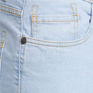 กางเกงยีนส์ผู้ชายสไตล์ใหม่สำหรับใส่กลางแจ้ง คุณภาพพรีเมียม คุณภาพดีที่สุด สีพื้น - Product Image 6