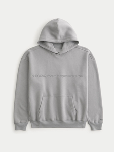 Sweat à capuche pour homme de haute qualité, surdimensionné et ajusté, avec poche, respirant, provenant des fabricants - Product Image 2