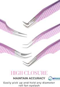 Pinzas de Acero Inoxidable con Punta de Fibra para Hacer Pulseras, Profesionales - Product Image 2