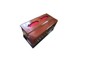 Perillas de mármol marrón Forma cuadrada Más vendidos con tamaño de forma de color personalizado Hecho EN LA India Artículo - Product Image 1