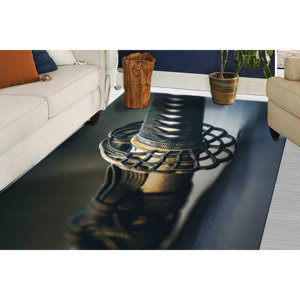 พรมถ่ายภาพลายดาบคาตานะ: ศิลปะการต่อสู้ยูยิตสู - พรมตกแต่งสไตล์โมเดิร์น พรมบางแบบไม่ทอ - Product Image 1