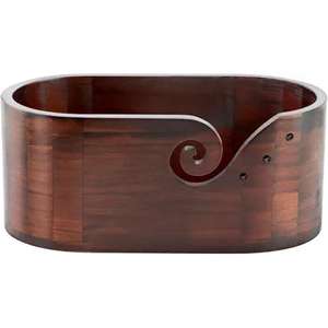 Tazón de hilo de tejer hecho a mano de gran tamaño de Venta caliente con 9 ganchos de tejer disponibles a bajo precio de la India - Product Image 6