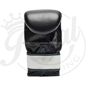 Professionnel hommes et femmes sac lourd entraînement poinçonnage et sparring MMA gants en cuir combat sport gants de boxe - Product Image 4