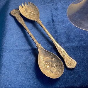 เซิร์ฟเวอร์สลัดสแตนเลสทำด้วยมือสุดหรูสำหรับเครื่องครัวเครื่องใช้ในครัวเรือนโรงแรมและร้านอาหาร - Product Image 4