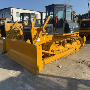 Bulldozer de Orugas Shantui SD16 de Buen Rendimiento, Modelo 2022 de Segunda Mano, 95% NUEVO, Motor y Rodamientos, Marca China en Venta - Product Image 1