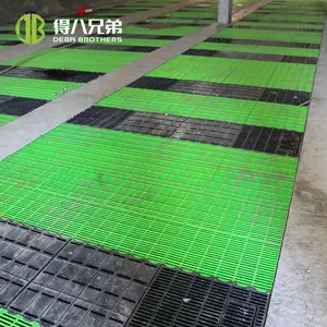 Pig farm equipment slat floor plastic flooring