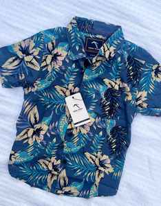 OEM Comfortable Rayon Half-Sleeve Boys' <b>Shirt</b> with Canvas Collar Casual Partywear for Weddings Birthdays Picnics Wholesale India - Product Image 6