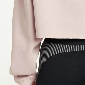 Sweat à capuche court personnalisé pour femme, sweat-shirts décontractés pour femme, pull à capuche court surdimensionné pour femme - Product Image 4