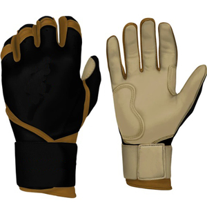 OEM Custom Professional Quality Baseball Bating <b>Gloves</b> Best Quality Leather Batting <b>Gloves</b> - Product Image 1