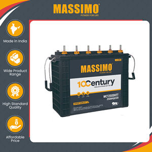 Le meilleur concessionnaire au monde propose une batterie au plomb-acide MASSIMO 12V 250Ah de qualité standard certifiée ISO à prix nominal - Product Image 2
