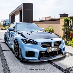 Capó de fibra de carbono Runde para <span class=keywords><strong>BMW</strong></span> M2 G87 2023 + <span class=keywords><strong>M240</strong></span>, Kit de carrocería de estilo CMST mejorado, cubierta de válvula de motor delantero, rendimiento de piezas de automóvil - Product Image 4