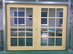 Puerta de Garaje de Diseño Francés Modelo Flagship Jennifer de FrenchPorte, Fabricada en Vidrio y Aleación de Aluminio - Product Image 4