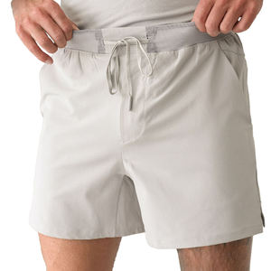 Shorts de sport pour hommes, séchage rapide, légers, respirants, pour l'entraînement, la course à pied, taille élastique, vêtements de sport confortables et athlétiques - Product Image 1