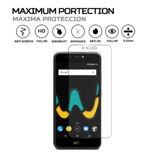 ฟิล์มกันรอยหน้าจอ ANTISHOCK Wiko U Pulse ทนทานและดูดซับแรงกระแทกเพื่อการปกป้องอุปกรณ์ที่ดียิ่งขึ้น - Product Image 1