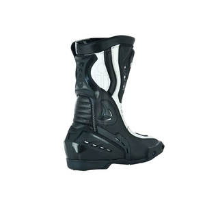 Chaussures de moto confortables sur mesure en cuir véritable, chaussures de moto les plus vendues à vendre - Product Image 4