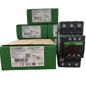Contacteur Schneider Electric LC1D50AM7 3 pôles 50A 220V Bobine TeSys Usage industriel - Product Image 5