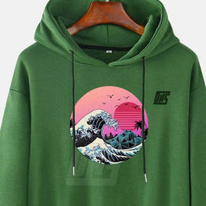 Sweats à capuche pour hommes avec impression sérigraphique, motifs personnalisés, tissu doux, coupe décontractée, sweats à capuche décontractés avec impression sérigraphique - Product Image 2