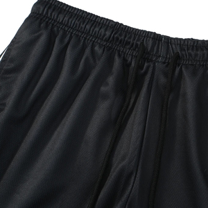 Shorts décontractés pour hommes les plus vendus, imprimés par sublimation personnalisée, motif uni, taille élastique, faible MOQ, directement de l'usine - Product Image 4