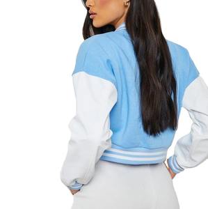 Chaqueta universitaria de Hip Hop para mujer, abrigos de béisbol, chaquetas informales para mujer, novedad de otoño - Product Image 2