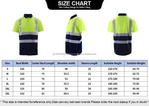 Men High Visibility Polo Work <b>Shirt</b> Workwear 100% Polyester <b>Shirt</b> Reflective Safety Polo T-<b>Shirt</b> - Product Image 6
