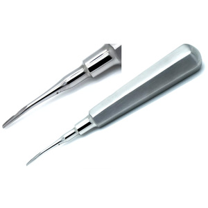 Nouveaux ascenseurs incurvés Instruments chirurgicaux de luxation de racine dentaire de 2mm - Product Image 1