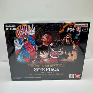 สินค้าขายดี วันพีซ OP-09 จักรพรรดิในโลกใหม่ บูสเตอร์บ็อกซ์ ภาษาอังกฤษ ซีลโรงงาน - Product Image 1